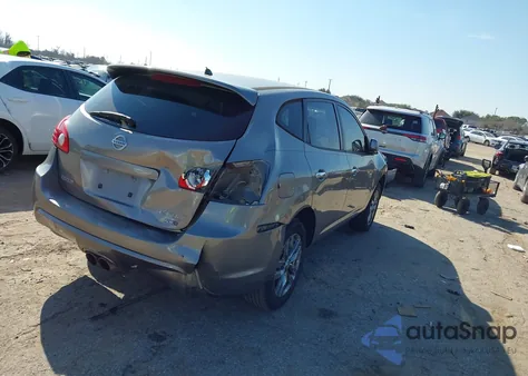 2010 Nissan Rogue S Krom Edition z USA, uszkodzony, nr VIN JN8AS5MV7AW118471